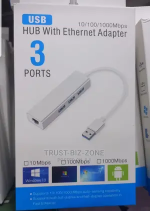 USB3 Port With Ethernet Rj45