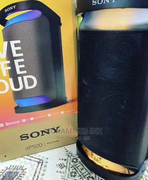 Sony Xp500