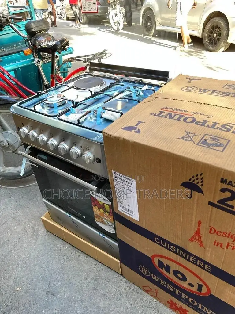Oven 1electric Plate 3gas Plate