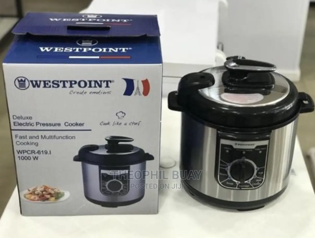 Westpoint Electric Pressure Cooker 6L