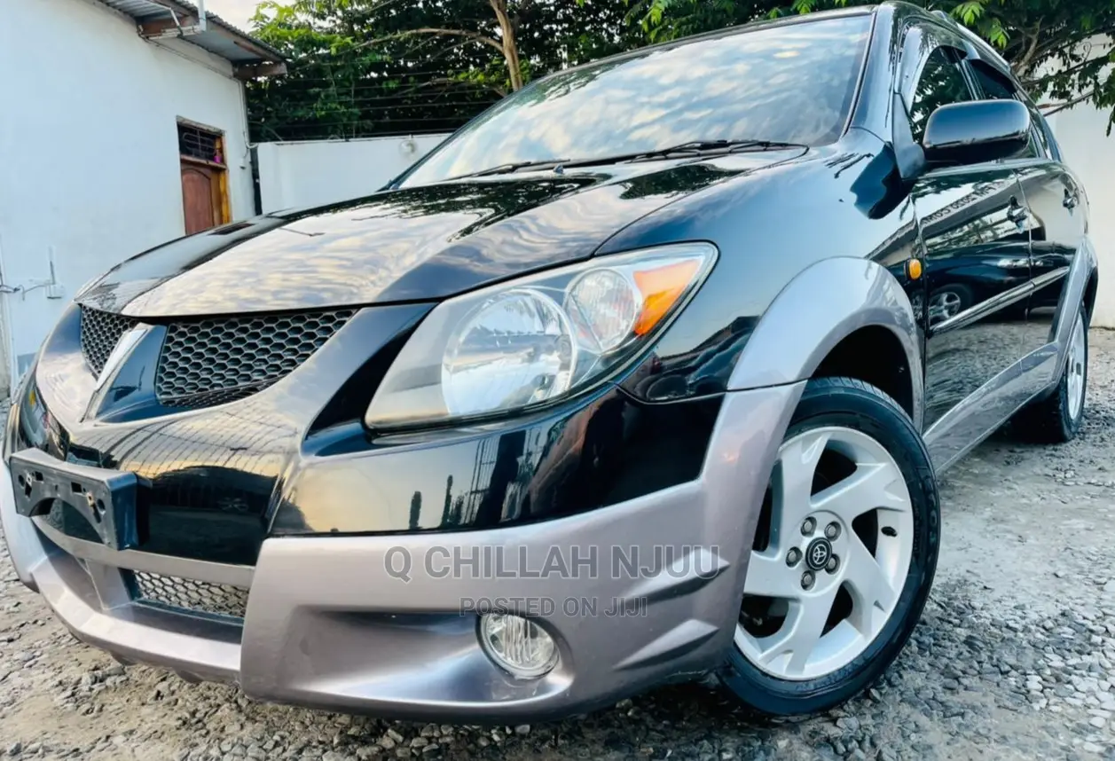 Toyota Voltz 2003 Black