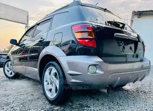 Toyota Voltz 2003 Black