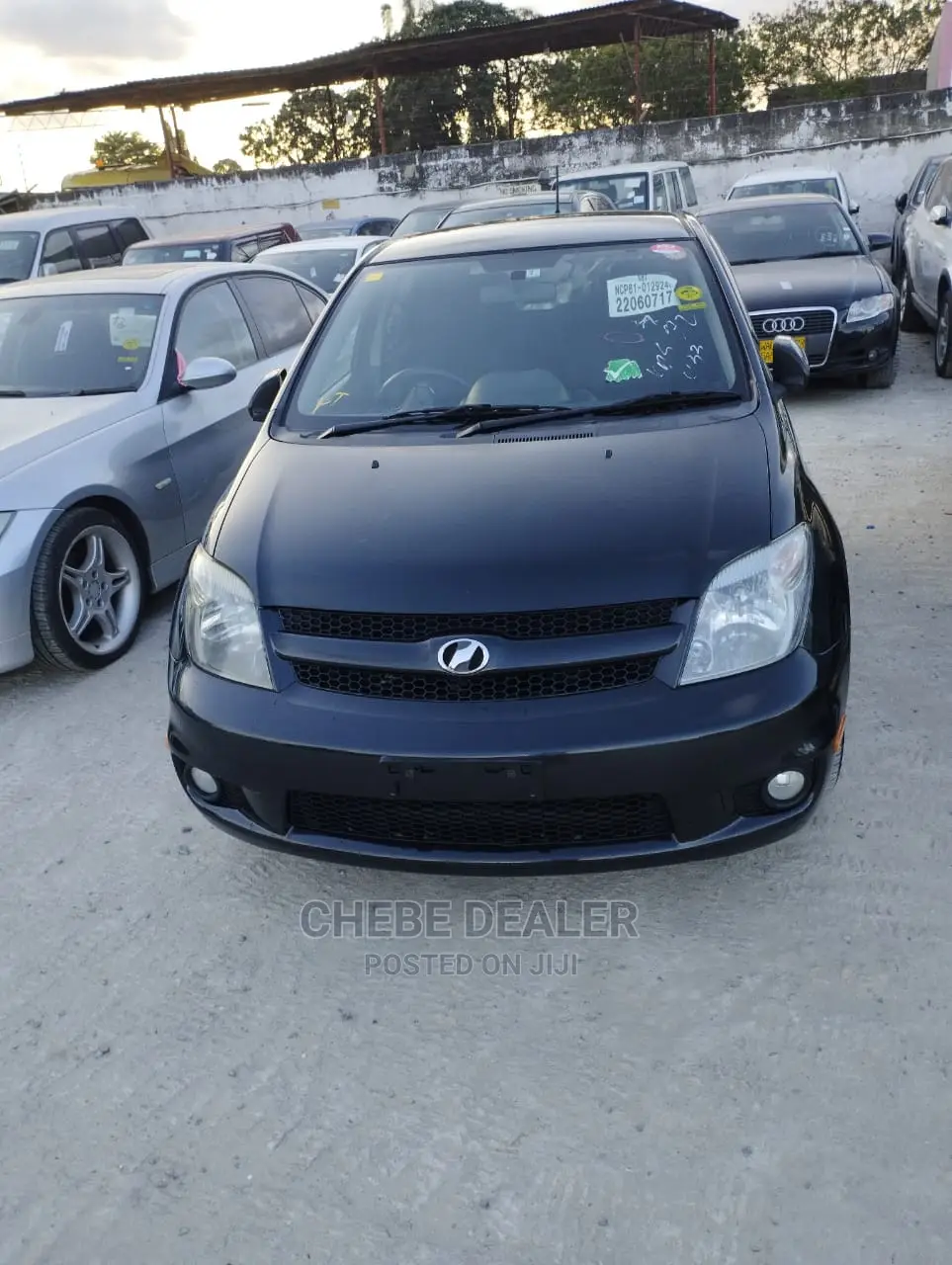 Toyota IST 2005 Black