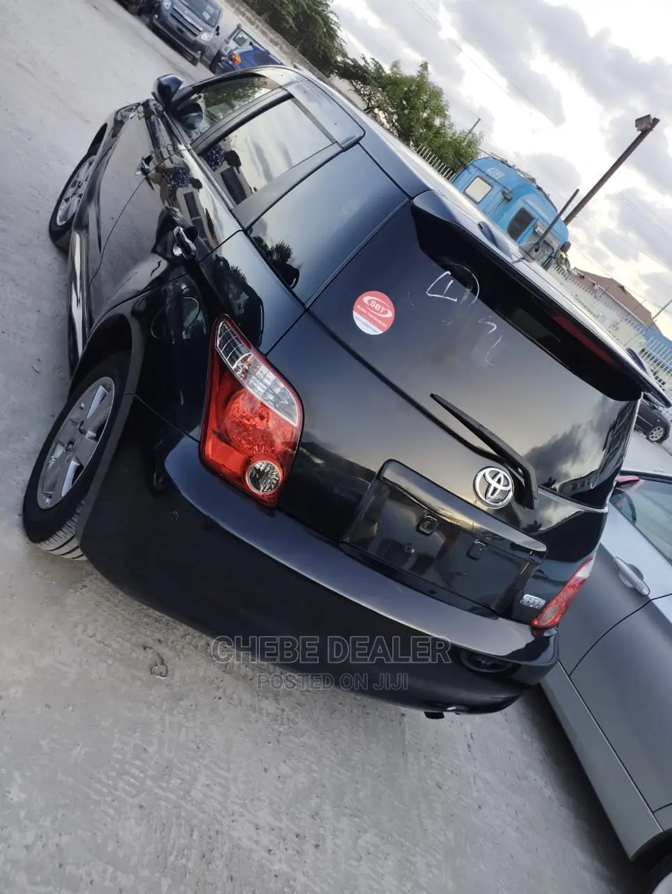 Toyota IST 2005 Black