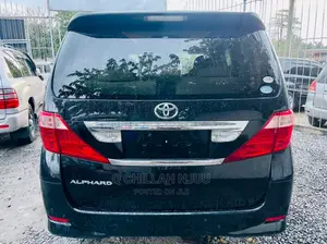 Toyota Alphard 2010 Black