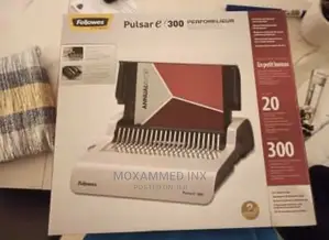 Fellowes Electric Comb Binding Machine