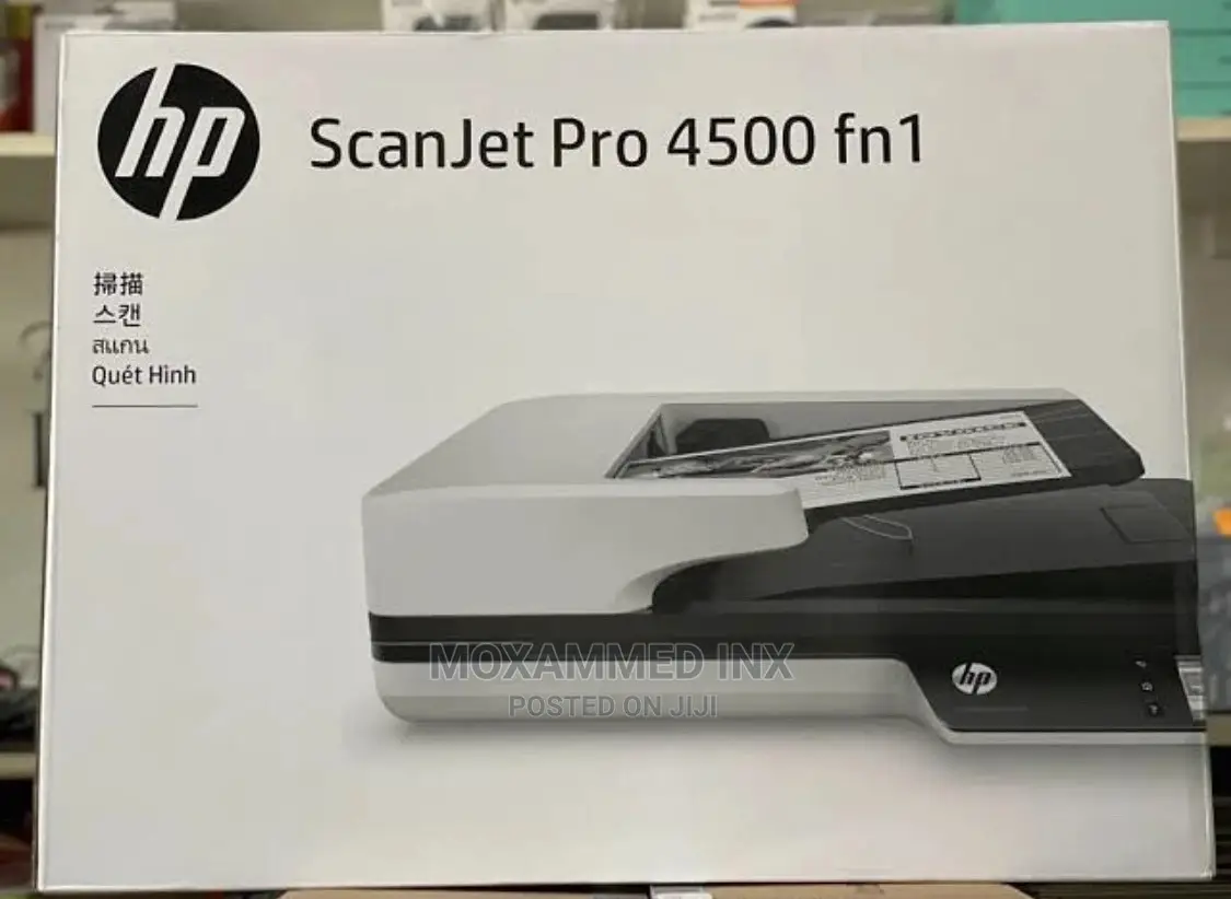Hp Scanjet Pro 4500 Fn1