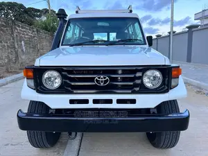 Toyota Land Cruiser 100 4.2 TD 2005 White