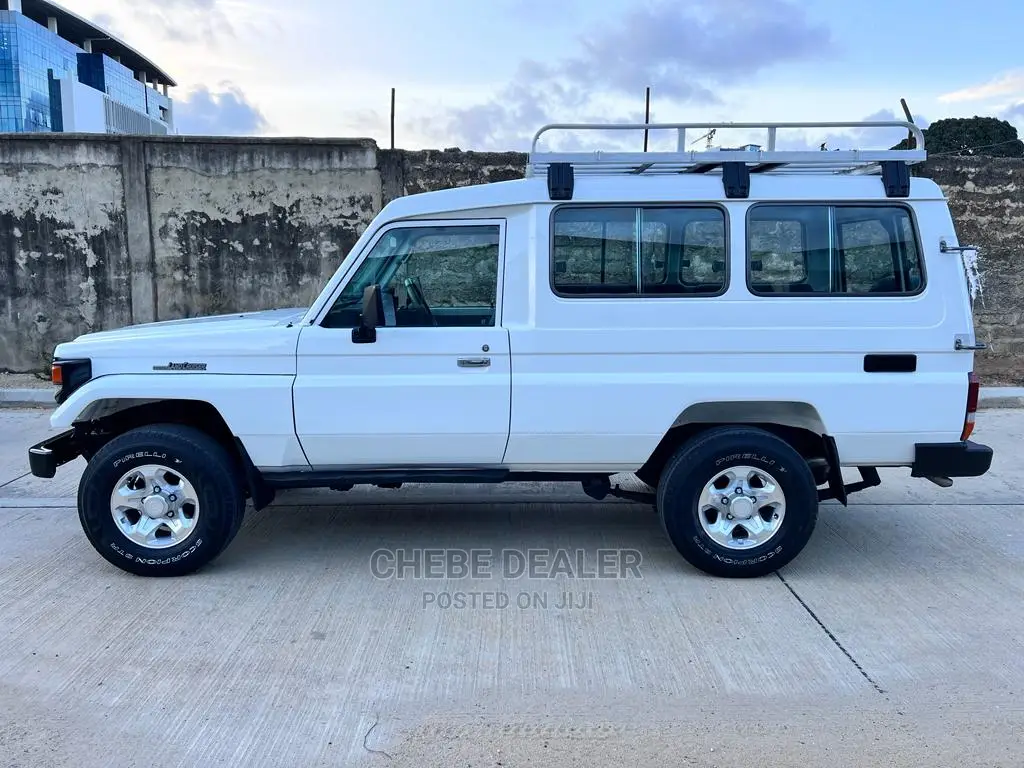 Toyota Land Cruiser 100 4.2 TD 2005 White