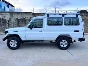 Toyota Land Cruiser 100 4.2 TD 2005 White