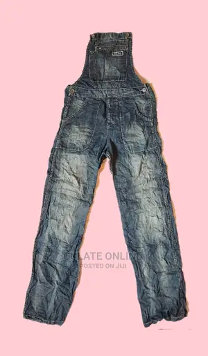 Thrift Denim Jumpsuit