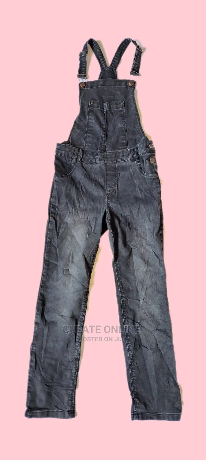 Thrift Denim Jumpsuit