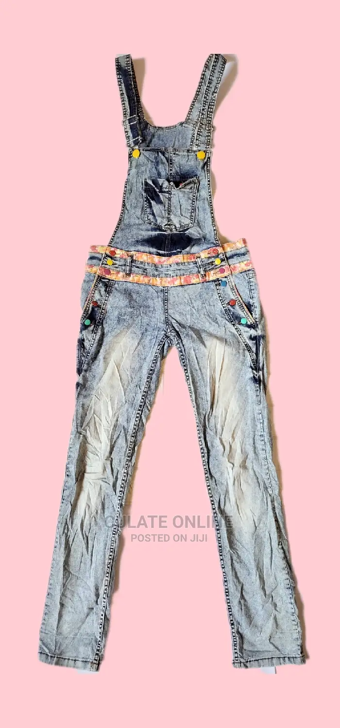 Thrift Denim Jumpsuit