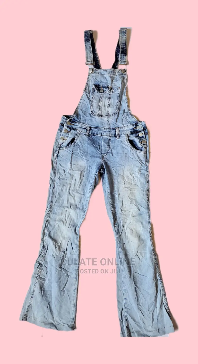 Thrift Denim Jumpsuit