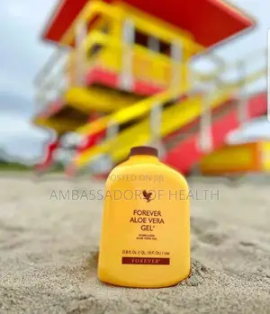 Aloe Vera Gel Toa Sumu Mwilini