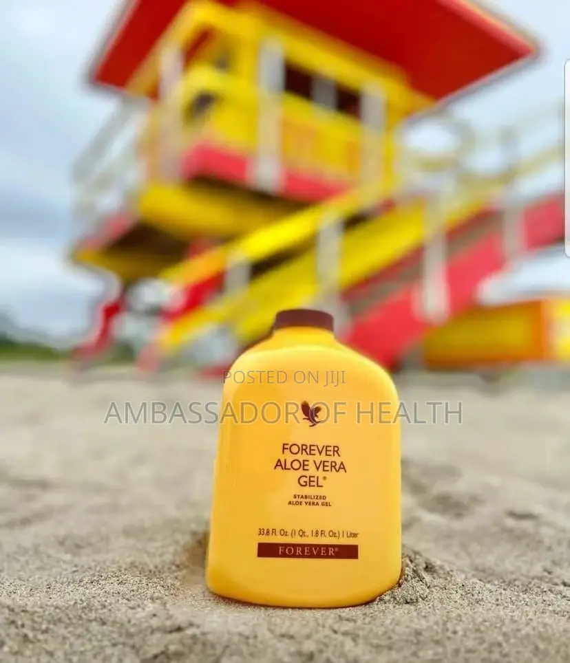 Aloe Vera Gel Toa Sumu Mwilini