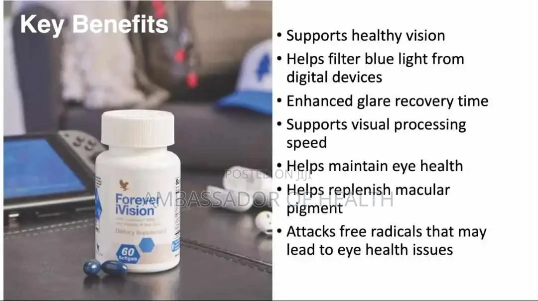 Eye Health Vision(Macho)