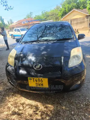 Toyota Vitz 2008 Black