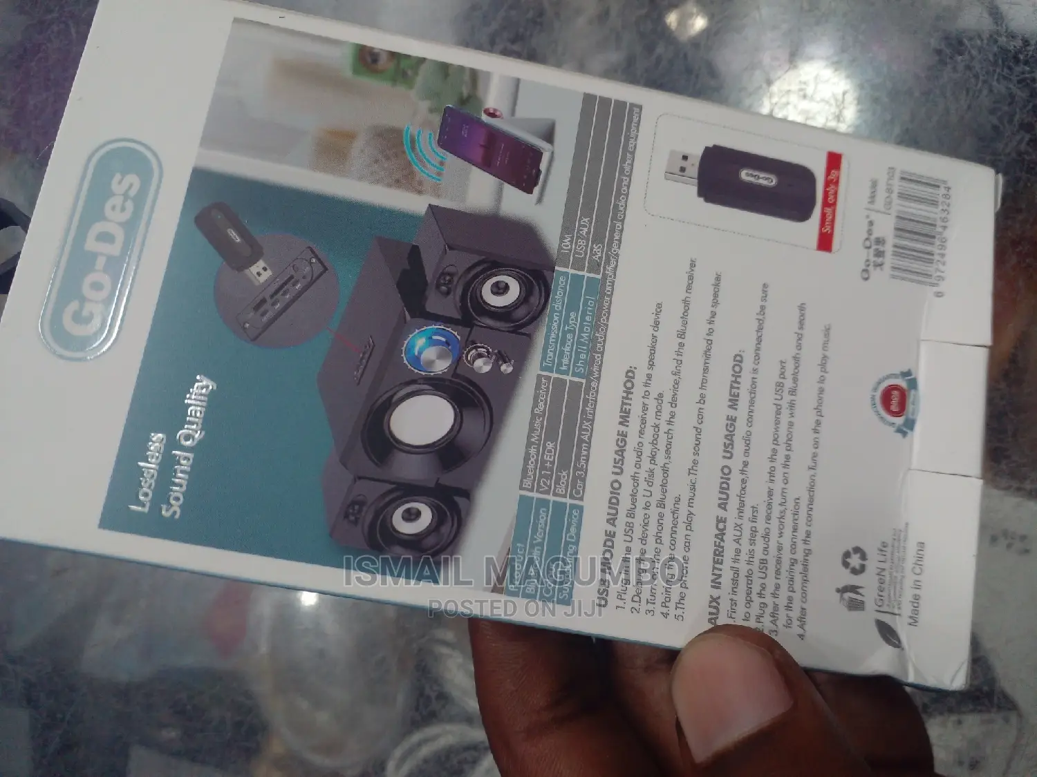 Bluetooth Music Receiver