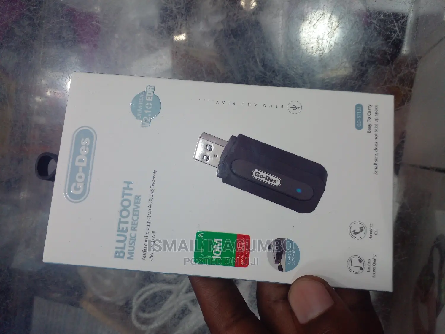 Bluetooth Music Receiver