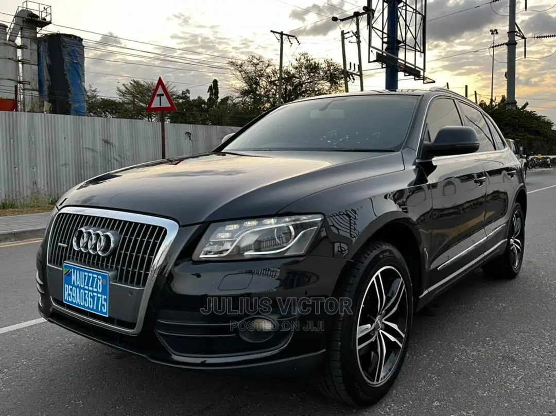 Audi Q5 2010 Black