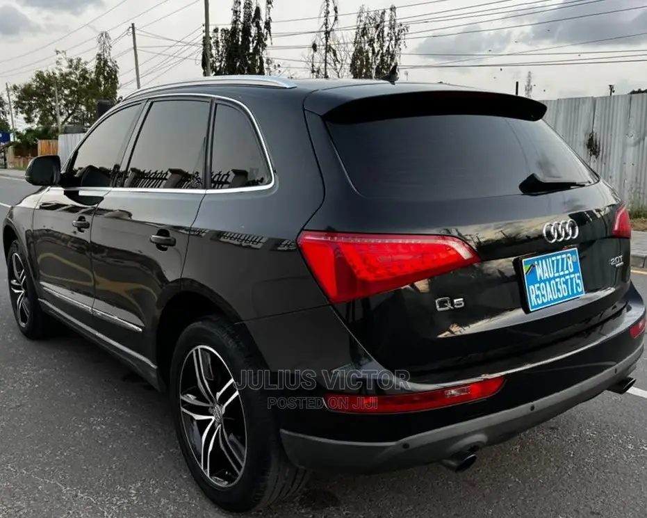 Audi Q5 2010 Black