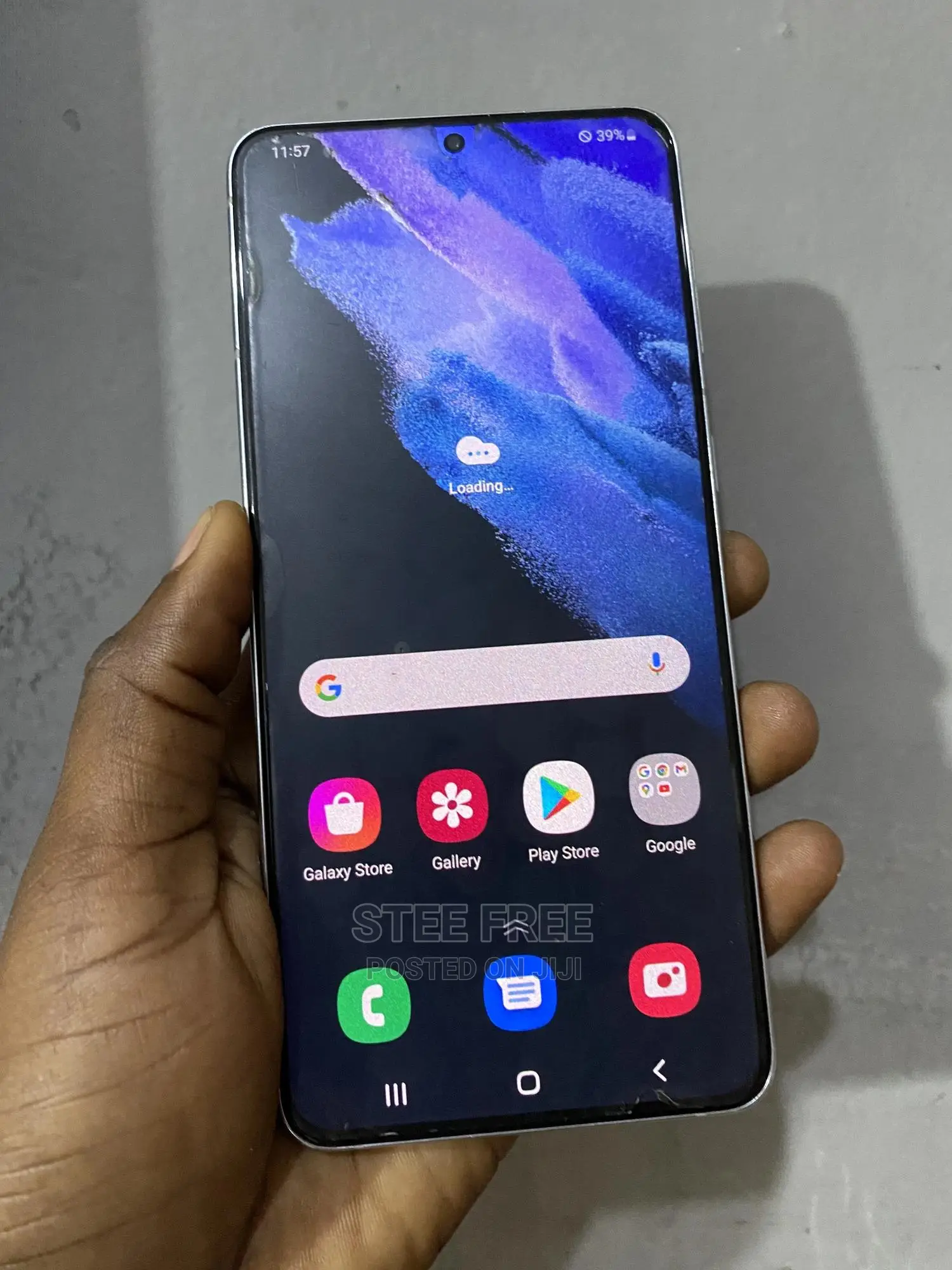 Samsung Galaxy S21+ 5G 128 GB Gray