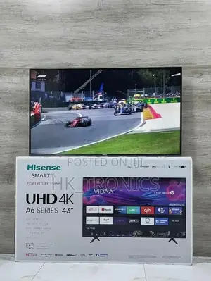 Hisense 43" Smart Uhd Vidaa