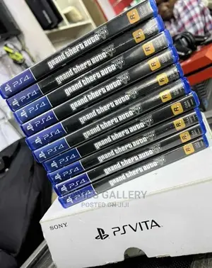GTA Ps4 Cd