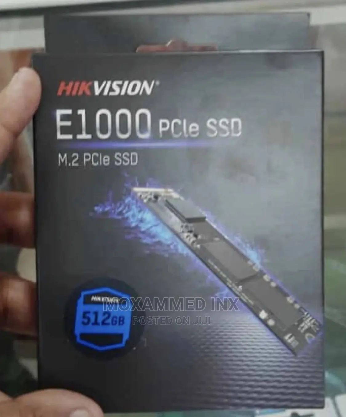 Hikvision 512 SSD
