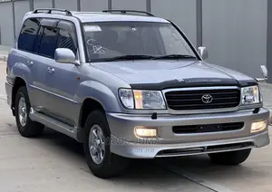 Toyota Land Cruiser 2002 Gray