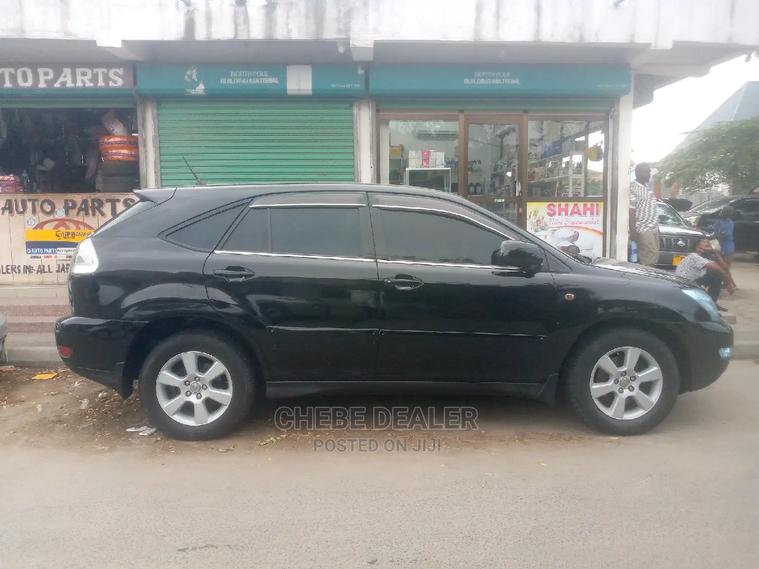 Toyota Harrier 2.2 16V 2003 Black