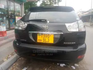 Toyota Harrier 2.2 16V 2003 Black
