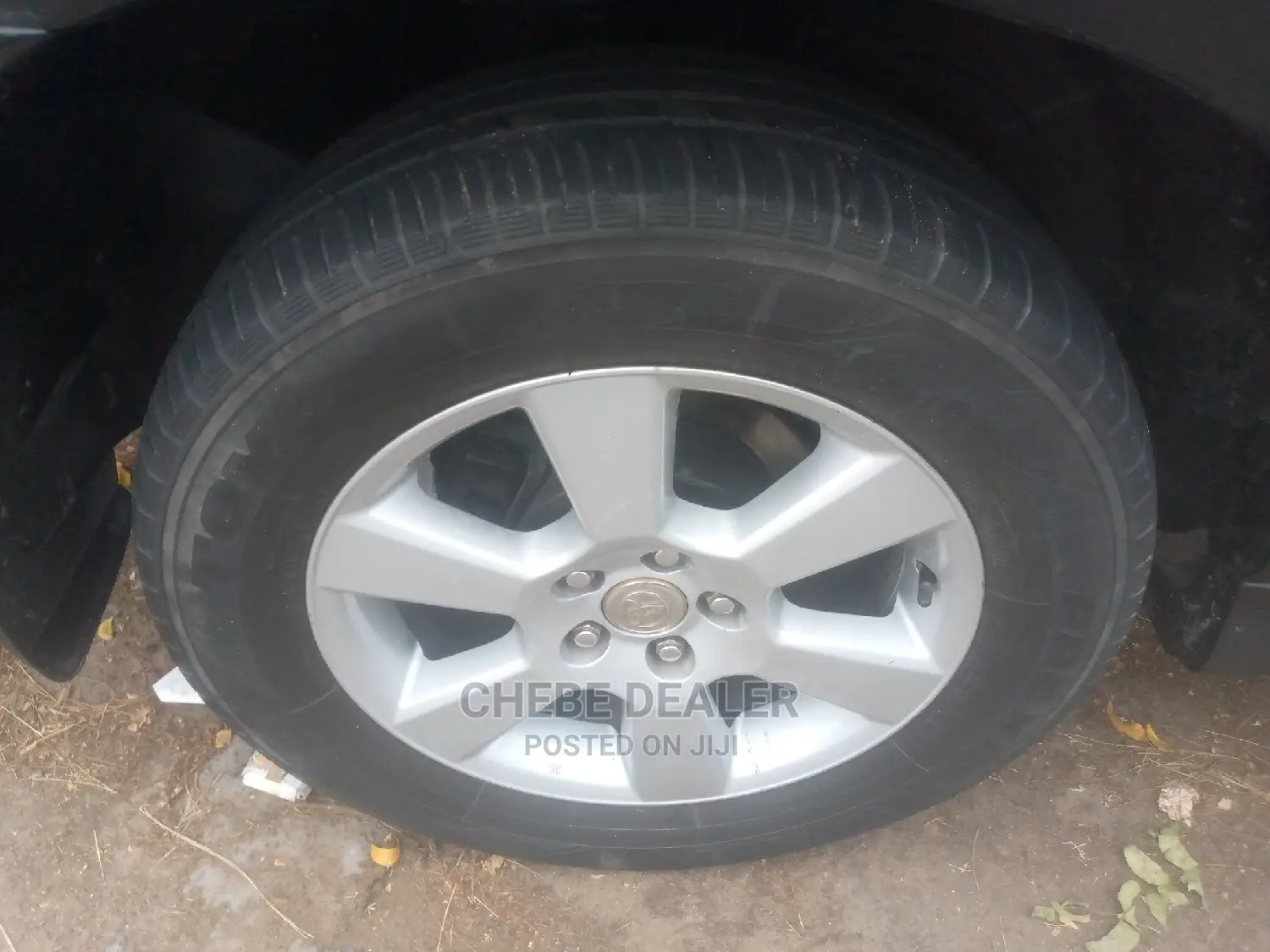Toyota Harrier 2.2 16V 2003 Black