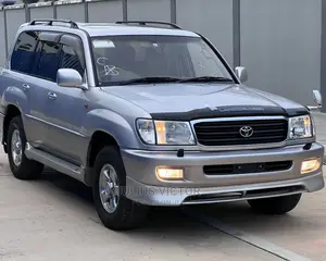Toyota Land Cruiser 2002 Blue