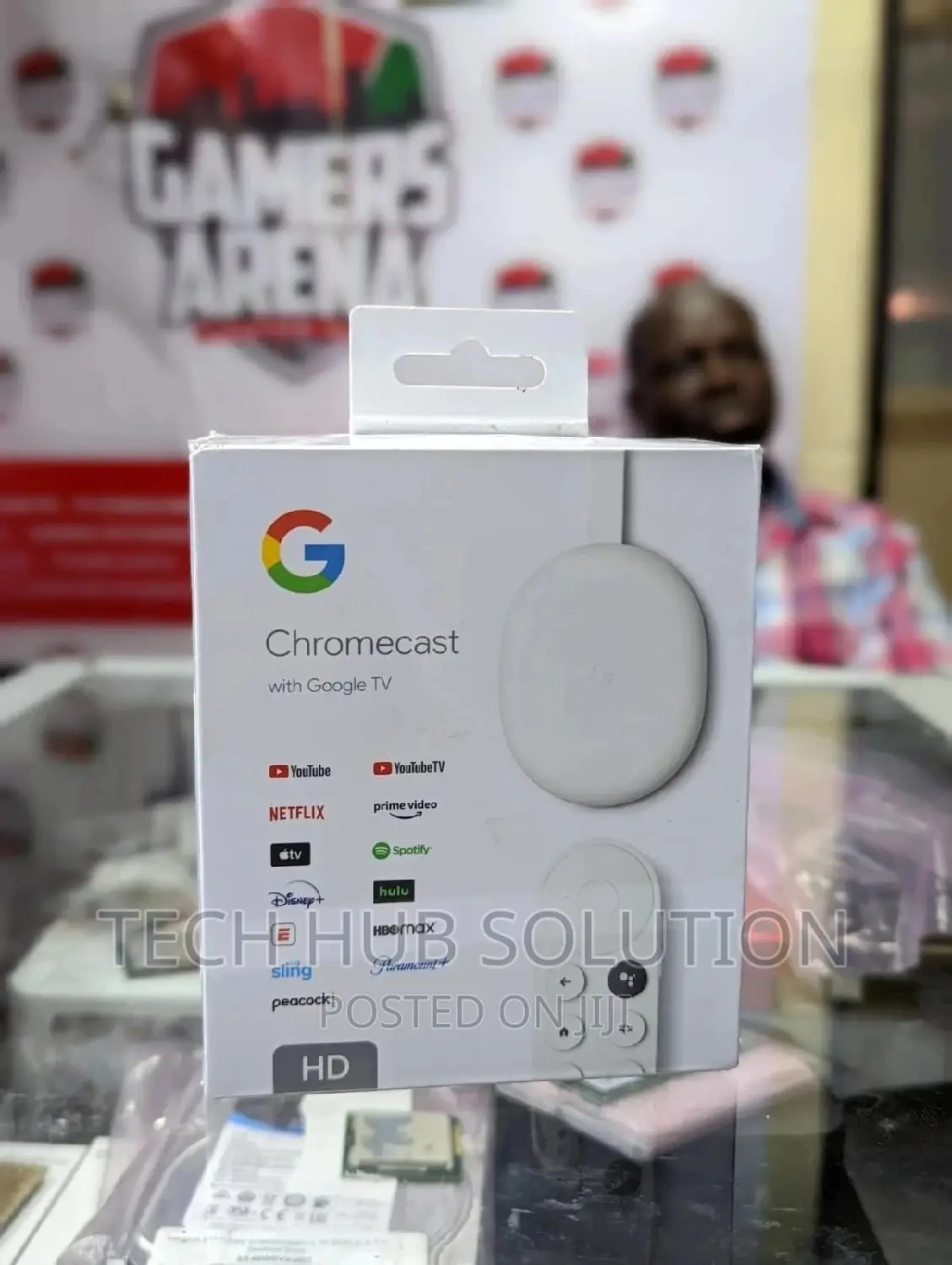 Google Chromecast