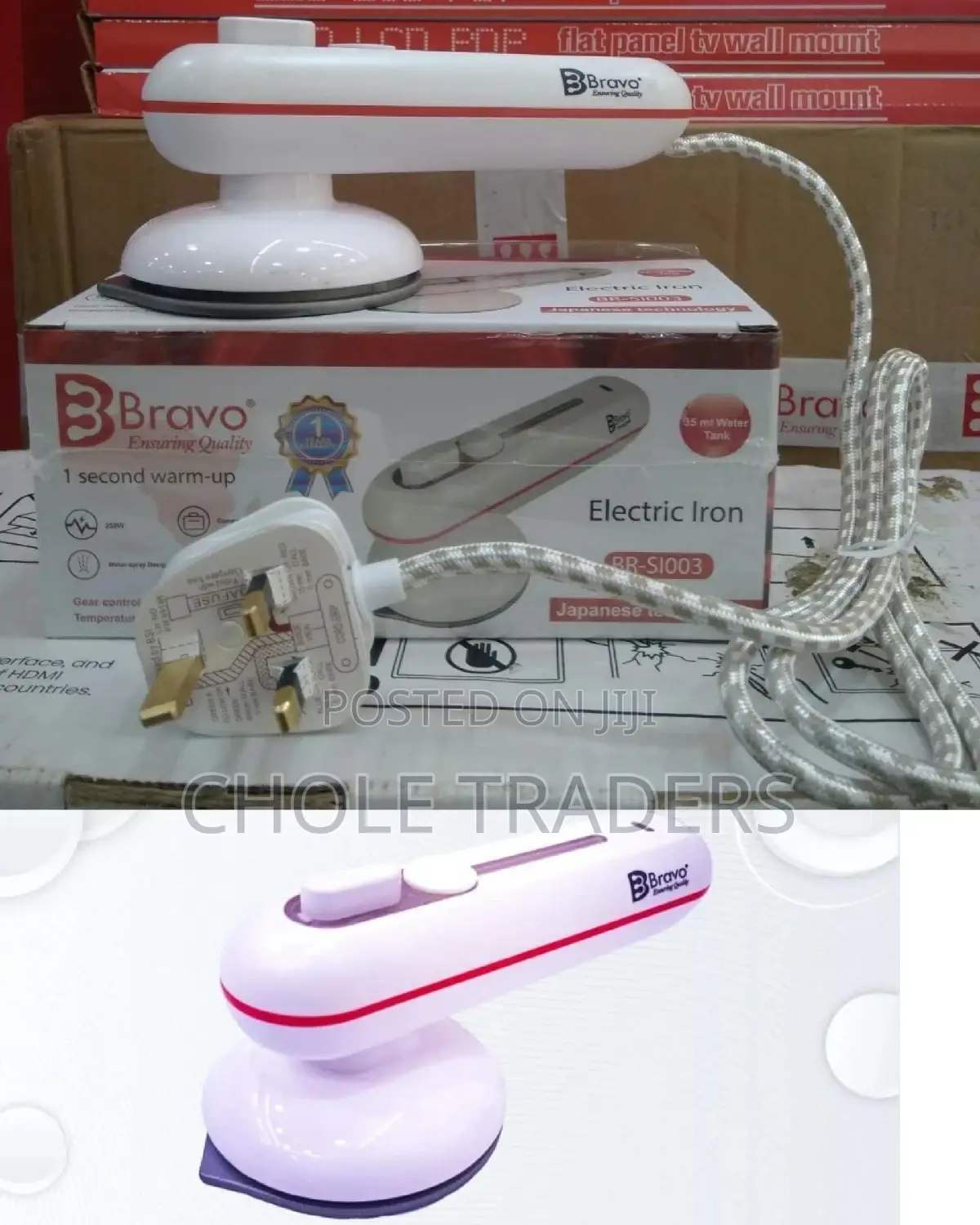 Mini Electric Dry Iron