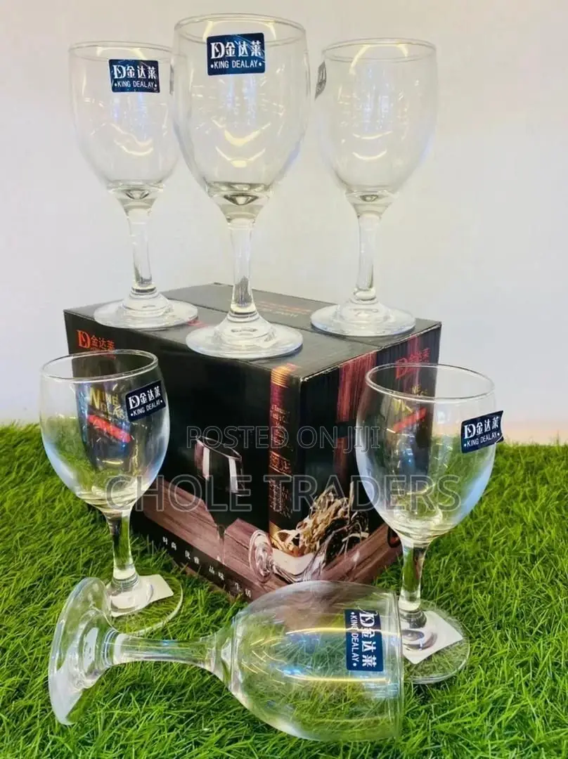 Wine Glasses 6pcs