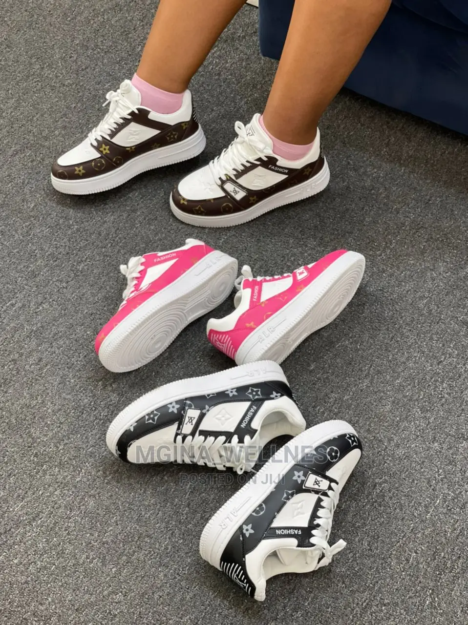 Pink Ladies Sneaker