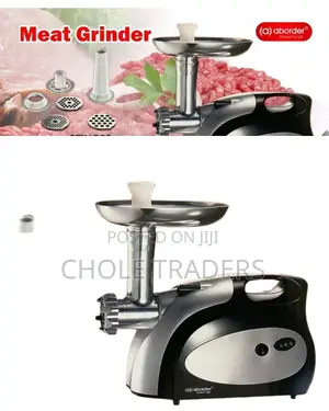 Electric Meat Grinder / Mincer