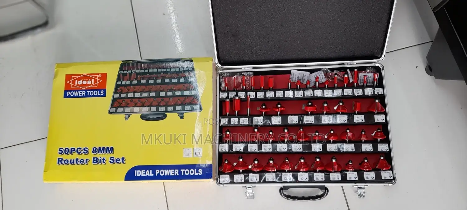 Router 50 Bit Set Mm 8