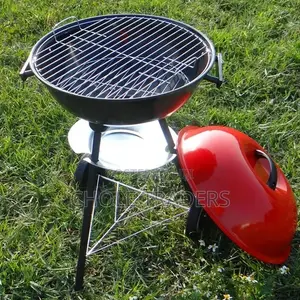 Trolley Barbeque Grill Charcoal Stove (Bbq Charcoal Grill Stove)
