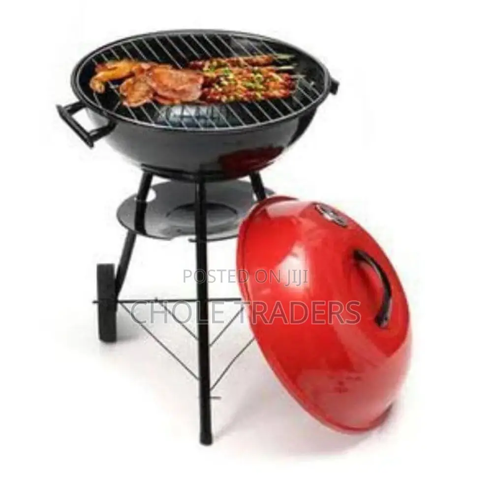 Trolley Barbeque Grill Charcoal Stove (Bbq Charcoal Grill Stove)