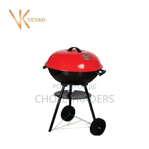Trolley Barbeque Grill Charcoal Stove (Bbq Charcoal Grill Stove)