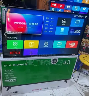 Solarmax Smart TV 43"Inch