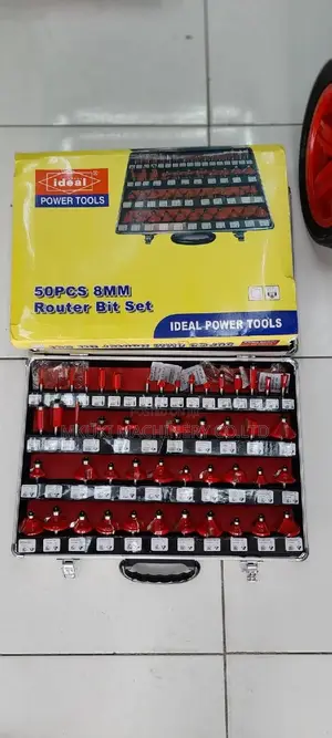Router 50 Bit Set Mm 8