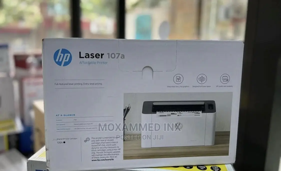 Hp Laser 107A
