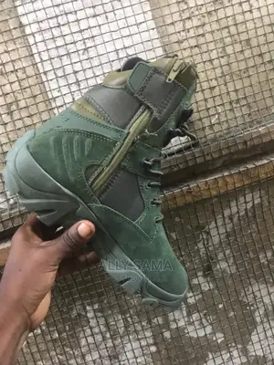 Delta Army Leather