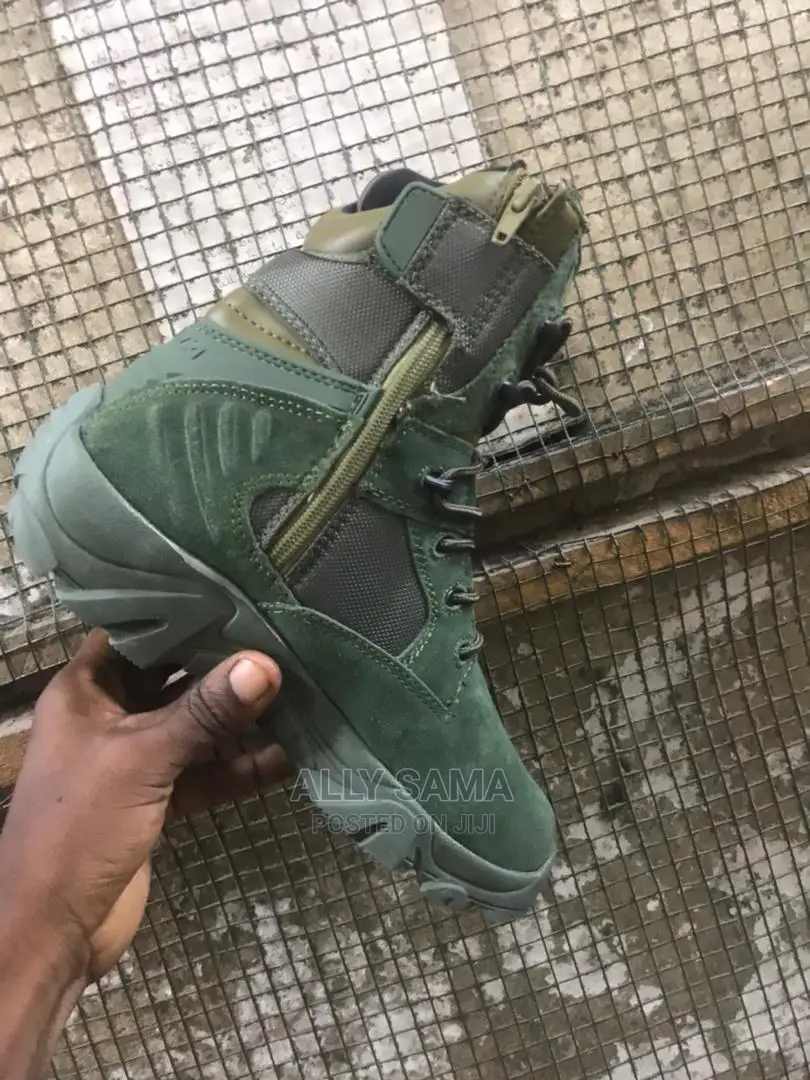 Delta Army Leather