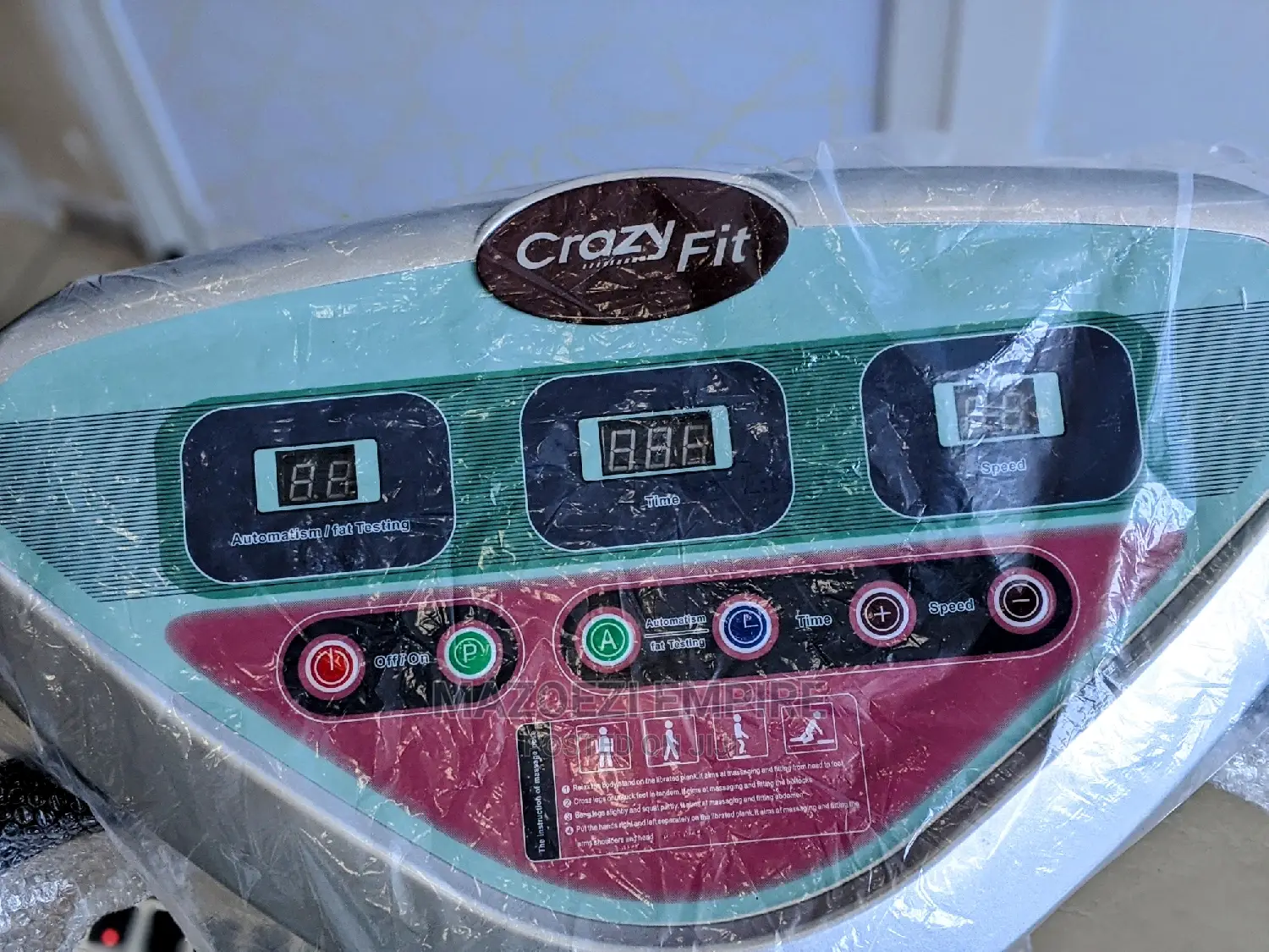 Big Vibration Plate